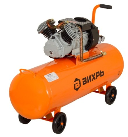 Компрессор поршневой ВИХРЬ КМП-400/100 [74/3/9]