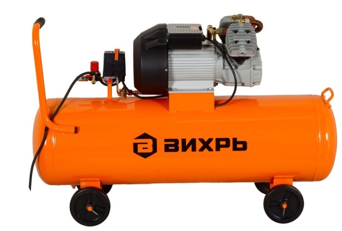 Компрессор поршневой ВИХРЬ КМП-400/100 [74/3/9]