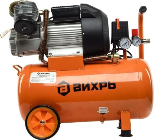 Компрессор поршневой ВИХРЬ КМП-400/50 [74/3/6]