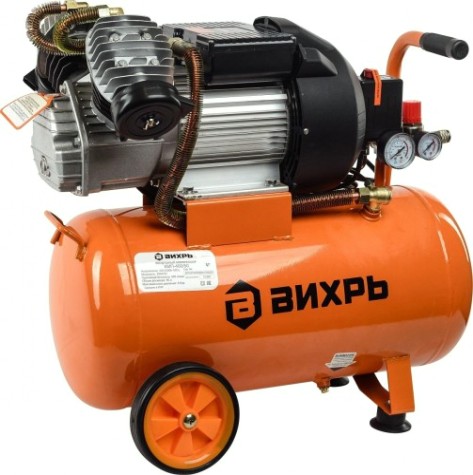 Компрессор поршневой ВИХРЬ КМП-400/50 [74/3/6]
