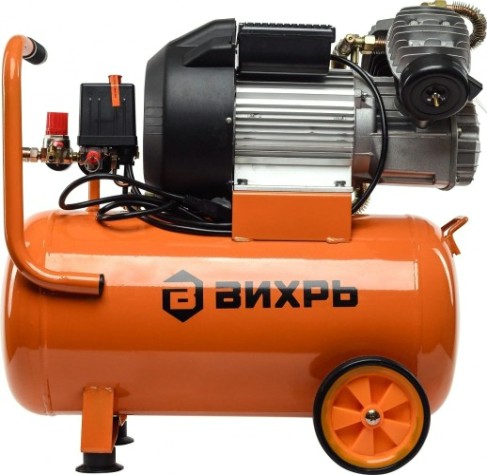 Компрессор поршневой ВИХРЬ КМП-400/50 [74/3/6]