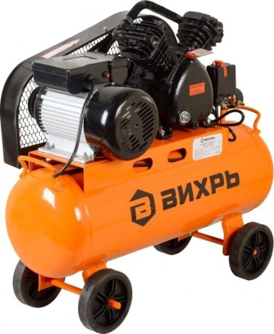 Компрессор поршневой ВИХРЬ КМП-400/50Р [74/3/10]