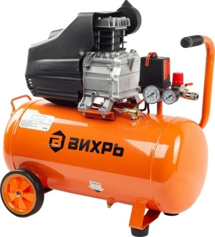 Компрессор поршневой ВИХРЬ КМП-50/300АМ [74/3/12]