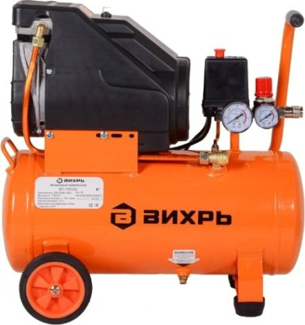 Компрессор поршневой ВИХРЬ КП-195/24 [74/3/20]