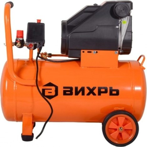 Компрессор поршневой ВИХРЬ КП-195/24 [74/3/20]