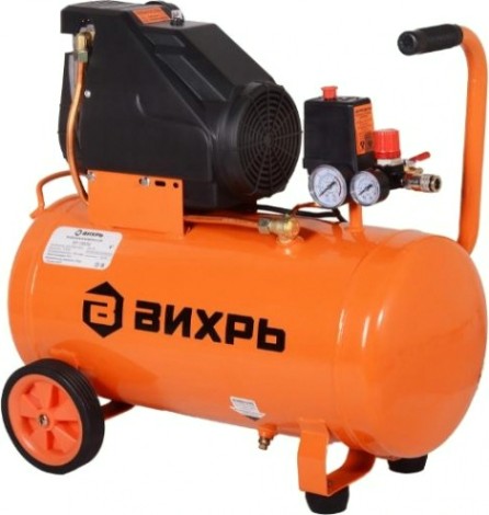 Компрессор поршневой ВИХРЬ КП-195/50 [74/3/21]