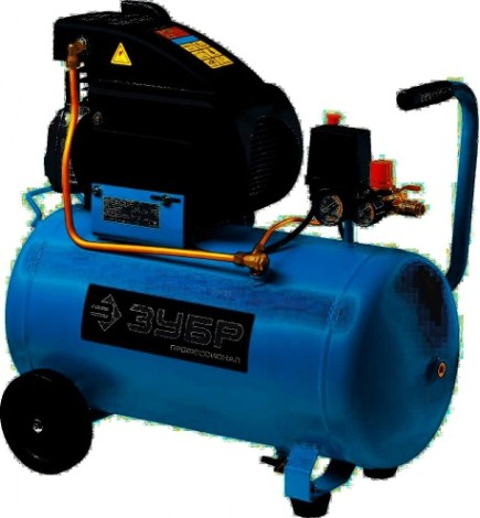 Компрессор поршневой ЗУБР ЗКПМ-240-50-1.5 Компрессор поршневой ЗУБР ЗКПМ-240-50-1.5