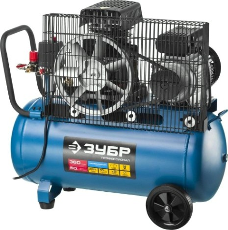 Компрессор поршневой ЗУБР ЗКПМ-360-50-Р-2.2 Компрессор поршневой ЗУБР ЗКПМ-360-50-Р-2.2