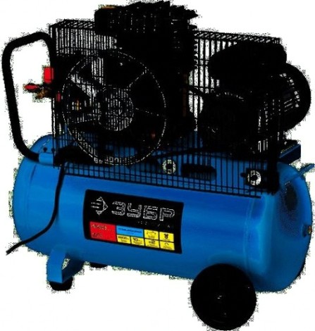 Компрессор поршневой ЗУБР ЗКПМ-440-50-Р-2.2 Компрессор поршневой ЗУБР ЗКПМ-440-50-Р-2.2