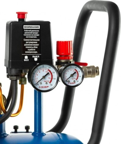 Компрессор поршневой ЗУБР ЗКПМ-440-50-Р-2.2 Компрессор поршневой ЗУБР ЗКПМ-440-50-Р-2.2