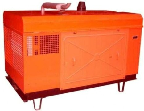 Компрессор винтовой передвижной дизельный ЗИФ ПВ-8/0,7 на раме в кожухе [ЗИФ-ПВ-8/0,7]