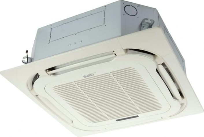 Кондиционер кассетного типа BALLU BLCI_C/BLCI_O-60HN8/EU_23Y инвертор