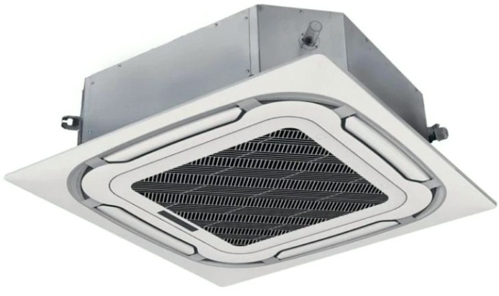 Кондиционер кассетного типа Lanzkraft LLC-140ZB/LLO-140ZB [УТ000023193/УТ000023225]