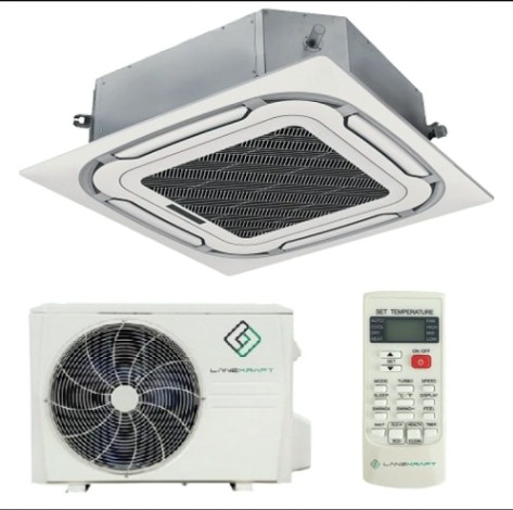 Кондиционер кассетного типа Lanzkraft LLC-140ZB/LLO-140ZB [УТ000023193/УТ000023225]