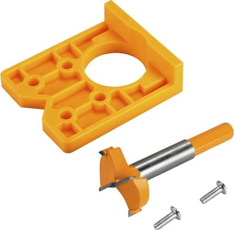 Кондуктор DEKO WWDL02 для сверления отверстий 35мм [041-0225]