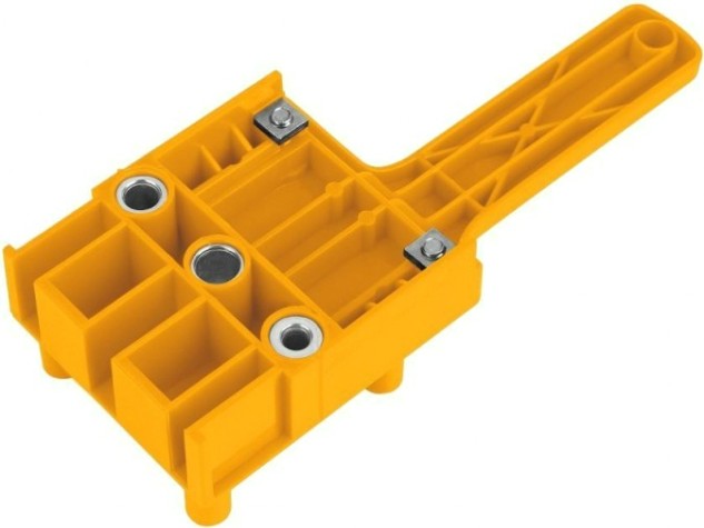 Кондуктор DEKO WWDL08 для сверления отверстий + набор аксессуаров (8 пре [041-0224]