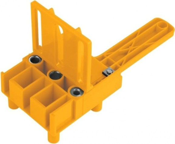 Кондуктор DEKO WWDL08 для сверления отверстий + набор аксессуаров (8 пре [041-0224]