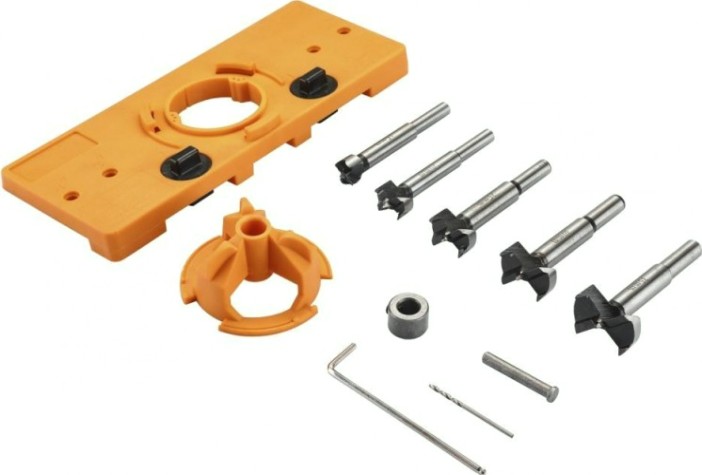 Кондуктор DEKO WWDL10 для врезания петель 35 мм [041-0232]