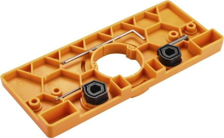 Кондуктор DEKO WWDL10 для врезания петель 35 мм [041-0232]