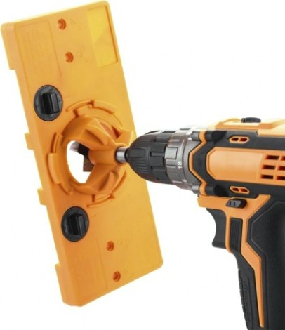 Кондуктор DEKO WWDL10 для врезания петель 35 мм [041-0232]