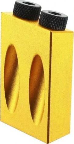 Кондуктор DEKO WWT14 для сверления наклонных отверстий + набор аксессуа [041-0226]