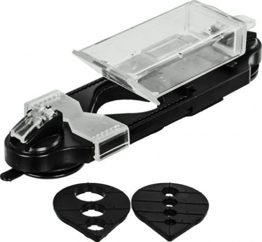 Кондуктор для алмазных сверл и коронок ПРАКТИКА с емкостью под воду [247-033]