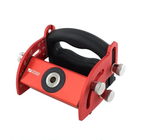 Кондуктор WOODWORK DGA-005 для сверления под углом от 0 до 90 градусов Кондуктор WOODWORK DGA-005 для сверления под углом от 0 до 90 градусов