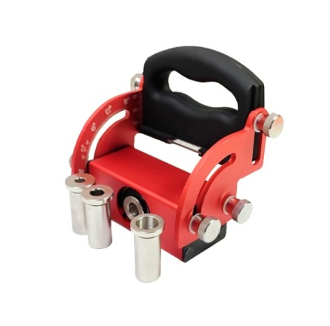 Кондуктор WOODWORK DGA-005 для сверления под углом от 0 до 90 градусов Кондуктор WOODWORK DGA-005 для сверления под углом от 0 до 90 градусов