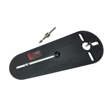 Кондуктор WOODWORK RAD-335 для фрезерования радиусных деталей Кондуктор WOODWORK RAD-335 для фрезерования радиусных деталей