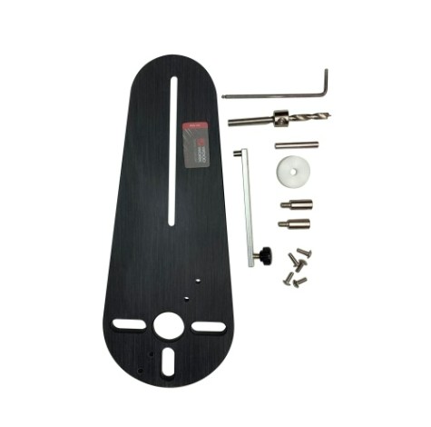 Кондуктор WOODWORK RAD-335 для фрезерования радиусных деталей Кондуктор WOODWORK RAD-335 для фрезерования радиусных деталей