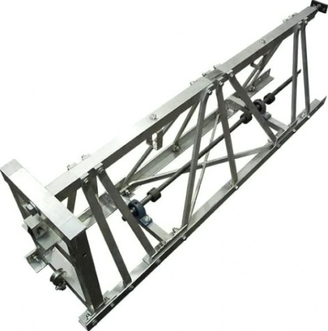 Конечная секция 1,5 м GROST для виброрейки SVR [109936]