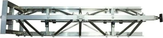 Конечная секция 1,5 м GROST для виброрейки SVR [109936]