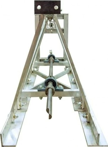 Конечная секция 1,5 м GROST для виброрейки SVR [109936]