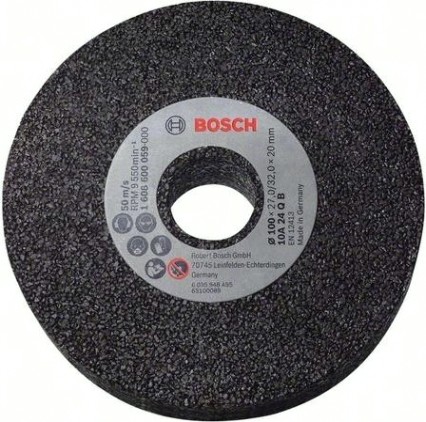 Конический шлифовальный круг BOSCH 125х26х20 мм К24 [1608600069]