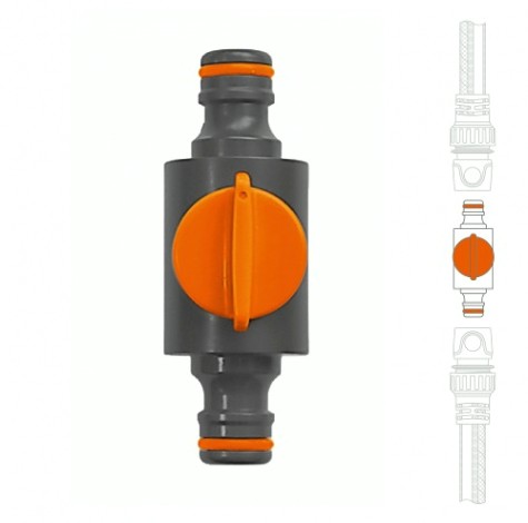 Коннектор DAEWOO DWC 3105 двухсторонний с регулировкой напора воды