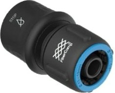 Коннектор FISKARS 1/2"- 5/8” FiberComp с автостопом 1054789 [1054789]