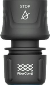 Коннектор FISKARS 1/2"- 5/8” FiberComp с автостопом 1054789 [1054789]