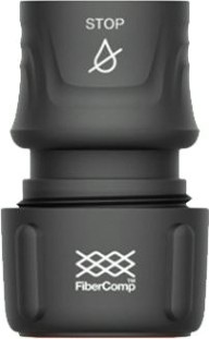 Коннектор FISKARS 3/4" FiberComp с автостопом 1054790 [1054790]