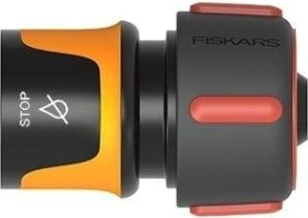 Коннектор FISKARS 3/4” с автостопом 1027081 [1027081]