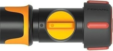 Коннектор FISKARS 3/4" с регулятором 1027087 [1027087]