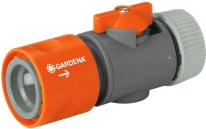 Коннектор GARDENA 3/4" с регулятором 02943-20.000.00 [02943-20.000.00]