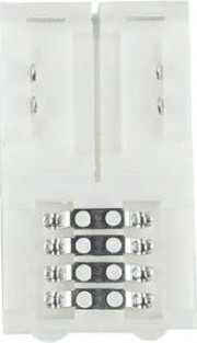 Коннектор GAUSS 209 204 000 набор для светодиодной ленты rgb 5 шт. в упак. [209204000]