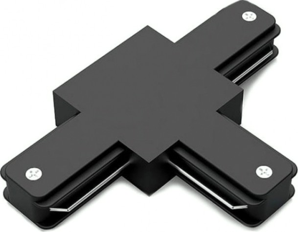 Коннектор GAUSS TR109 для трековых шинопроводов (t) черный