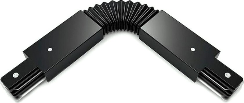 Коннектор GAUSS TR117 для трековых шинопроводов гибкий (i) черный