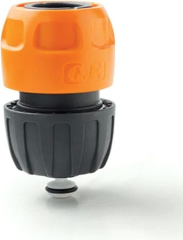 Коннектор GF 1/2"- 5/8"- 3/4" с аквастопом 80005017