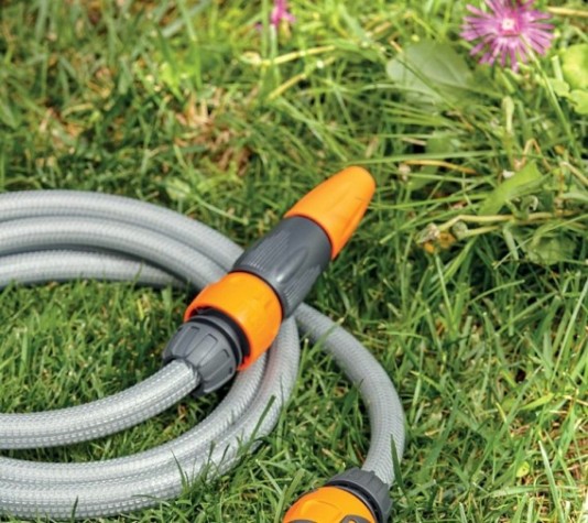 Коннектор GF 1/2"- 5/8"- 3/4" с аквастопом 80005017