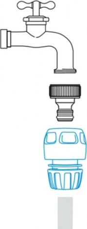 Коннектор GF 3/4" 80005023