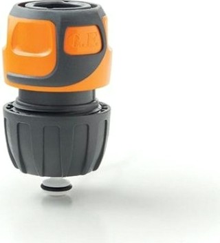 Коннектор GF 3/4" с аквастопом и накладками Soft-Touch 80005045