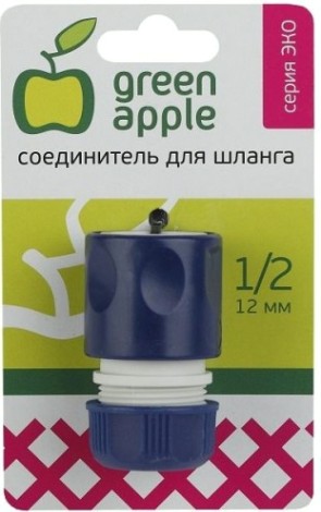Коннектор GREEN APPLE 1/2" Eco GAES20-04 Коннектор GREEN APPLE 1/2" Eco GAES20-04