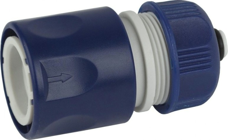 Коннектор GREEN APPLE 1/2" Eco с аквастопом GAES20-05